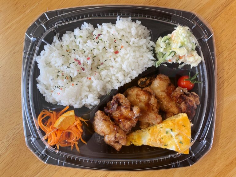 彩りのよい毎日の食事