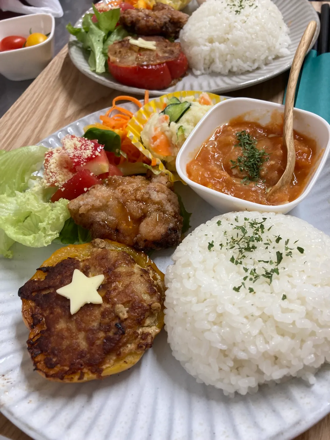 障害者グループホームLIFIXの家　石巻水押　おいしいご飯　手作りご飯